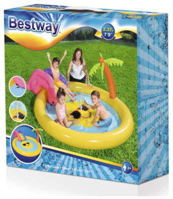 Надувной комплекс Bestway 53071 Солнышко (237*201*104 см)