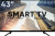 Телевизор SoundMAX SM-LED43M02S