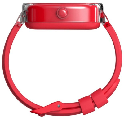 Умные часы детские Elari KidPhone Fresh Red