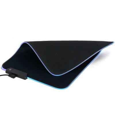 Коврик для мыши CROWN MICRO CMGMP-01 RGB (USB) Black