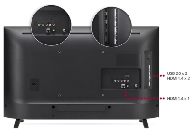 ЖК-телевизор LG 32LM637BPLB