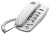 Телефон проводной teXet TX-238 Белый