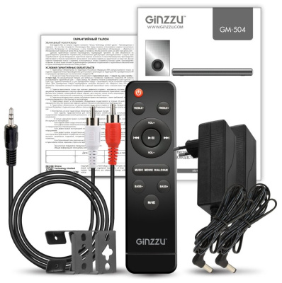 Саундбар Ginzzu GM-504