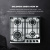 Газовая варочная поверхность De'Longhi GRETA 6GW IM