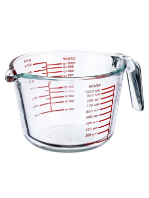 Кувшин мерный Regent Linea Franco 1 л 93-FR-MR-02-1000