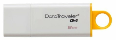 USB накопитель 32Gb Kingston DataTraveler G4 DTIG4 White