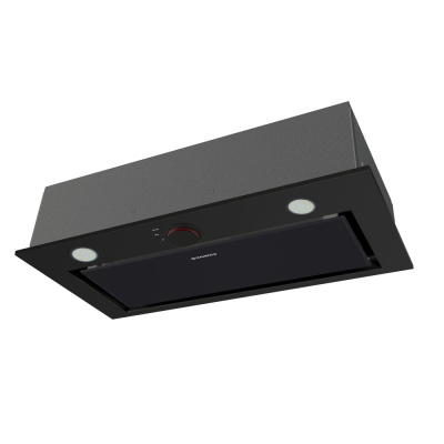Вытяжка Maunfeld Crosby Rocky 60 черное стекло