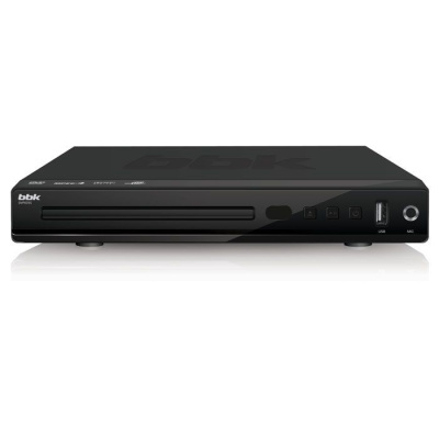 DVD-плеер BBK DVP035S чёрный