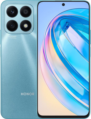Смартфон Honor X8A 6/128Gb Cyan Lake