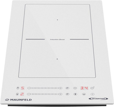Индукционная варочная поверхность Maunfeld CVI292S2BWH Inverter
