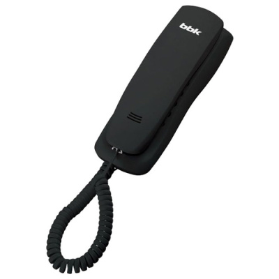 Телефон проводной BBK BKT-105 RU чёрный