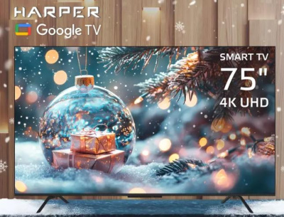Телевизор Harper 75U770TS