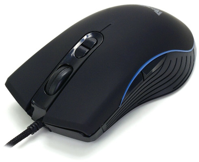 Мышь CROWN CMGM-900 RGB (USB) Black