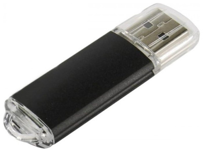 USB накопитель Smartbuy V-Cut 16GB USB 2.0 Black