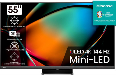 ЖК-телевизор, QLED Hisense 55U8KQ (ИМП)