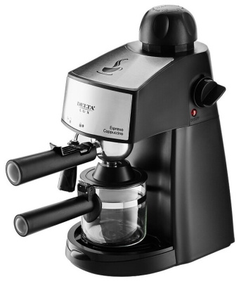 Кофеварка Delta lux DL-8151К черный