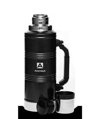 Термос Арктика 106-2200Р Черный
