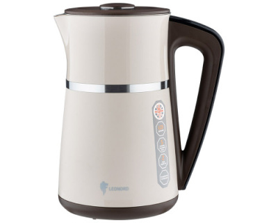 Чайник Leonord LE-1512 бежевый