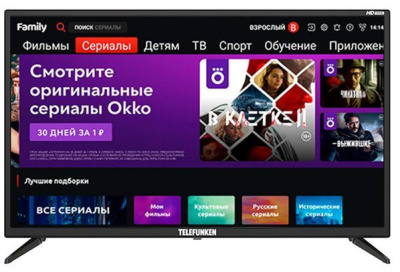 ЖК-телевизор TELEFUNKEN TF-LED32S13T2S