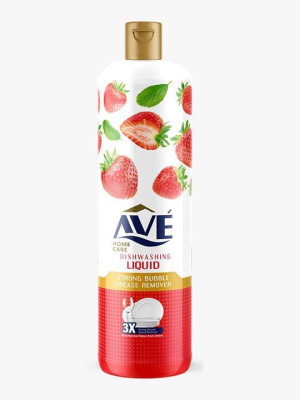 Средство для мытья посуды AVE "Клубника" 900 мл