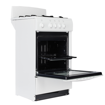 Плита газовая De Luxe 5040.45 г (щ)-001 белый