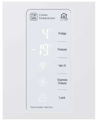 Холодильник LG GC-B247 SVDC