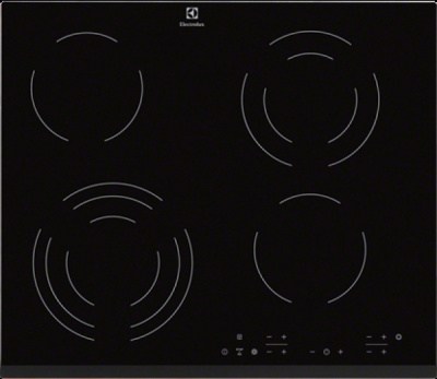 Электрическая варочная поверхность Electrolux EHF6343FOK