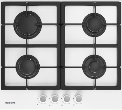 Газовая варочная поверхность Hotpoint HG 61F/WH