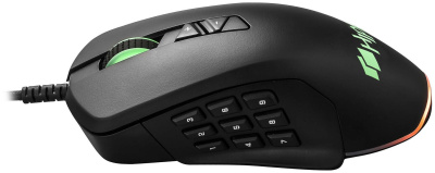 Мышь Hiper Quantum Q-M2 (USB) Black