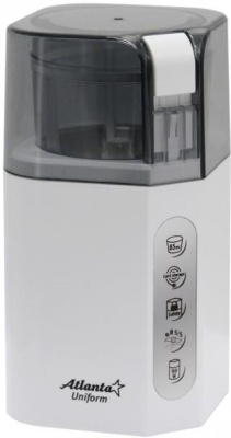 Кофемолка Atlanta ATH-3392 белый