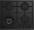 Газовая варочная поверхность Hotpoint HG 62FA/BK Газовая варочная поверхность Hotpoint HG 62FA/BK