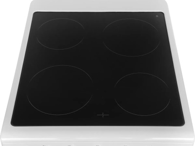 Плита электрическая Midea MFO-D4E20T9E(WH) белый