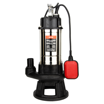 Насос фекальный JEMIX SUPERCUT-1500