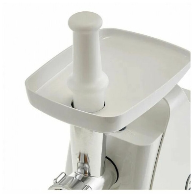 Мясорубка Delta DL-6104M белый с серым