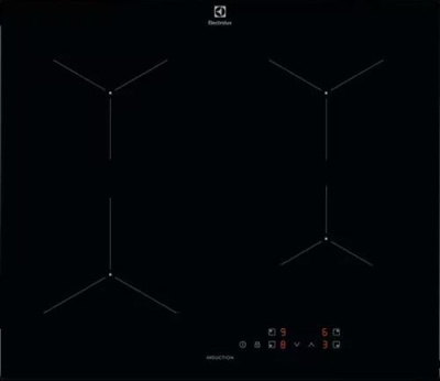 Индукционная варочная поверхность Electrolux LIL61424C черный