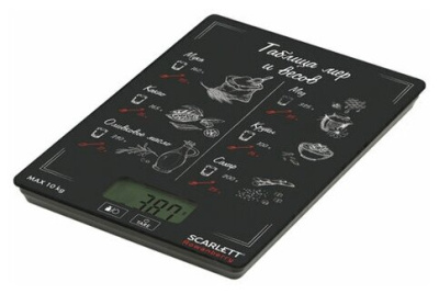 Кухонные весы Scarlett SC-KS57P94