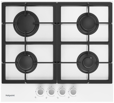 Газовая варочная поверхность Hotpoint HG 61F/WH