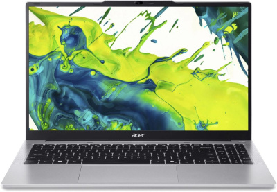 Ноутбук Acer  Aspire Lite AL15-32P-C1KD Celeron N4500/8Gb/256Gb SSD/UHD 16EUs/15.6" FHD IPS (DOS) Silver