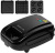 Вафельница Galaxy LINE GL 2972 Черный