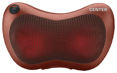 Массажная подушка CENTEK CT-2197 (бронзовый)