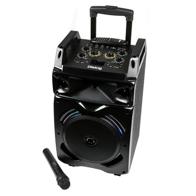 Портативная акустика Dialog Oscar AO-210 Black