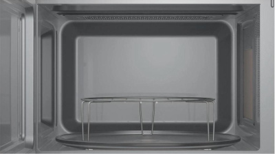 Микроволновая печь встраиваемая Bosch BEL623MD3 серый/черный