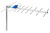 Антенна Lumax DA2201P антенна эфирная, пассивная Антенна Lumax DA2201P антенна эфирная, пассивная