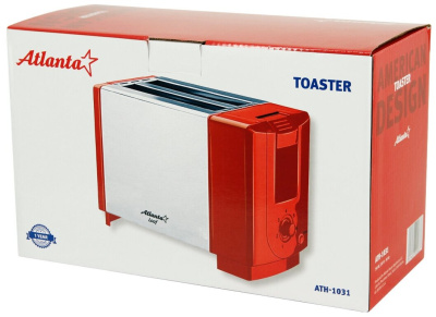 Тостер Atlanta ATH-1031 Red