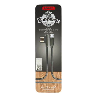 USB кабель micro Remax Platinum RC-054m (1m) Gold