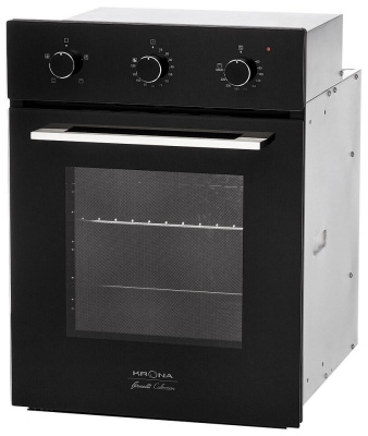 Электрический духовой шкаф Krona BREVE 45 BL