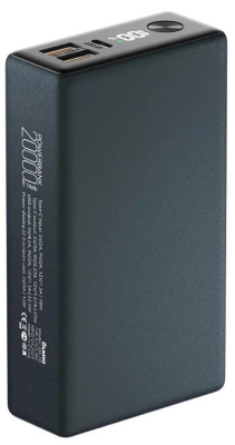 Внешний АКБ Olmio QX-20 20000mAh 22.5W графитовый