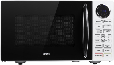 Микроволновая печь BBK 23MWG-930S/BW