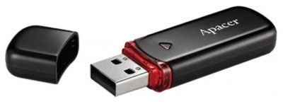 USB накопитель 8Gb Apacer AH333 Black