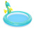 Бассейн надувной Bestway 53114  SEAHORSE 188*160*86см (8944) с разбрызгивателем